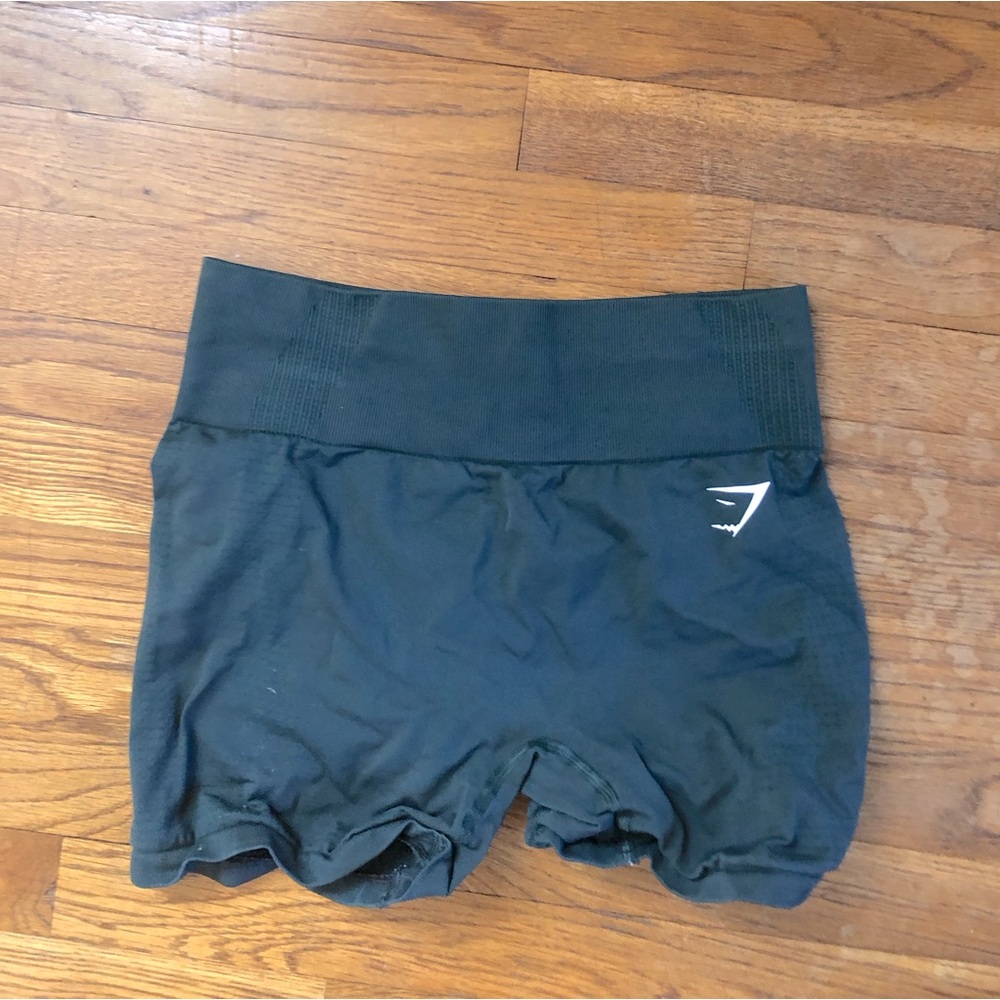 Hunter green Gymshark shorts Medium